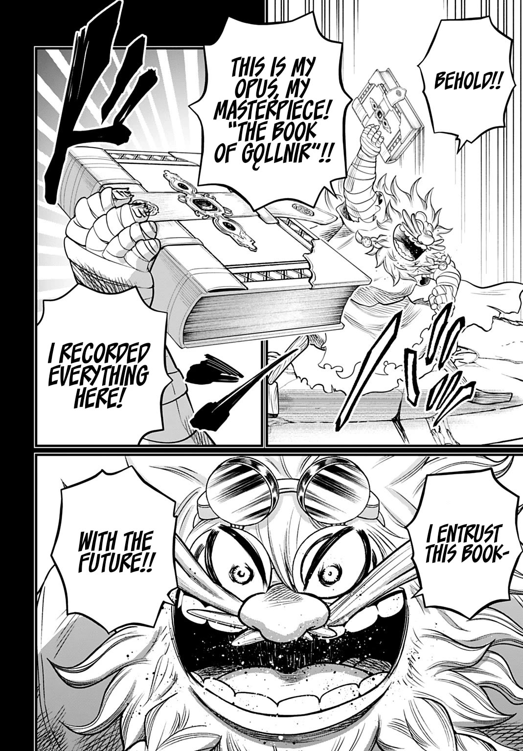 Shuumatsu no Valkyrie chapter 112 page 10