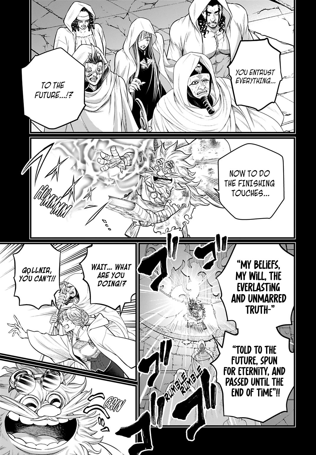 Shuumatsu no Valkyrie chapter 112 page 11