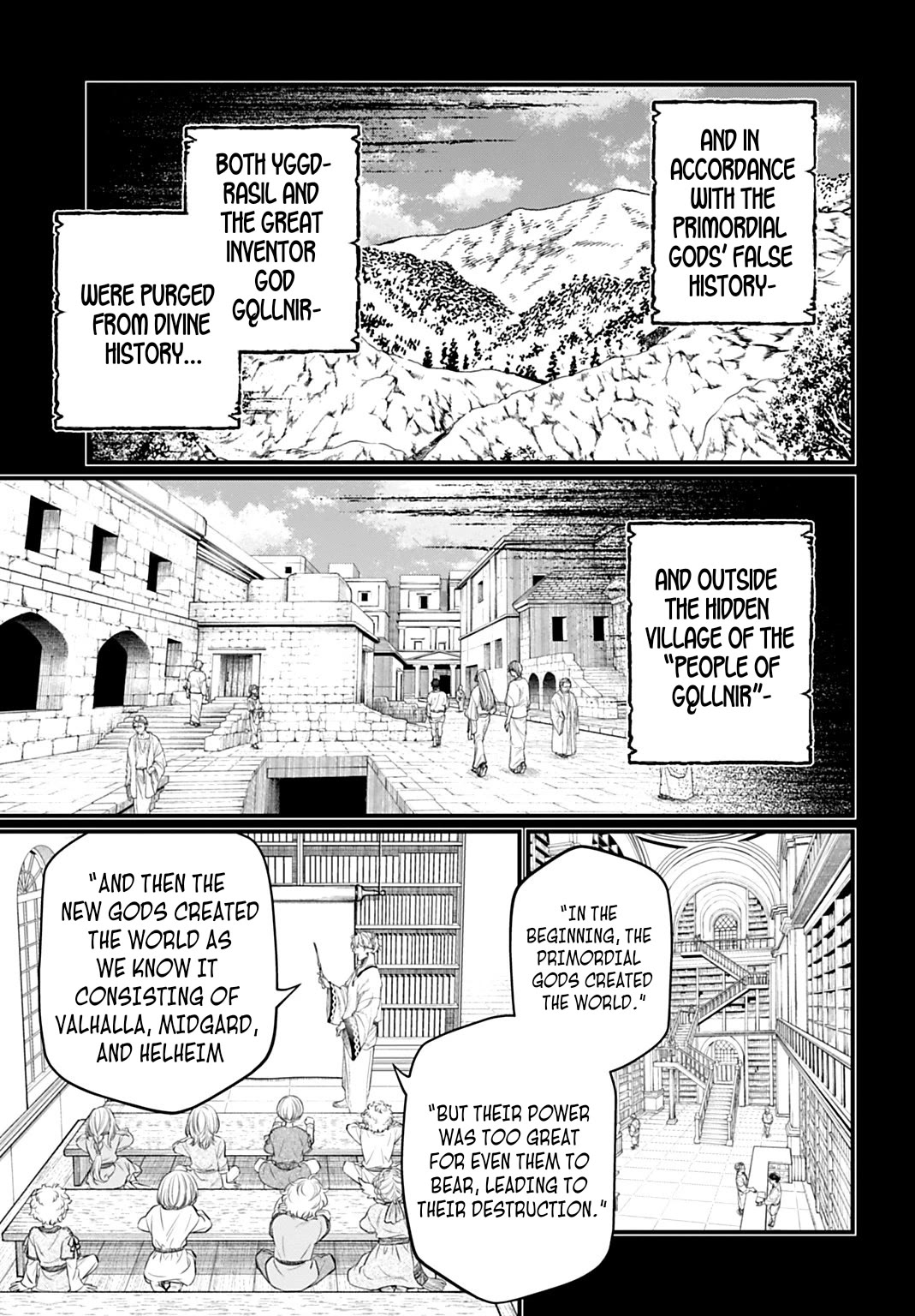 Shuumatsu no Valkyrie chapter 112 page 27