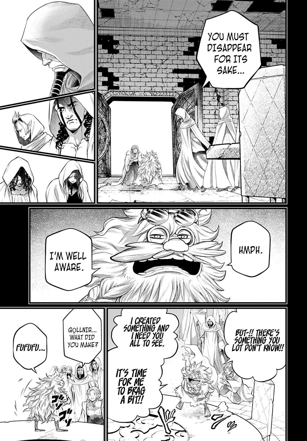 Shuumatsu no Valkyrie chapter 112 page 9