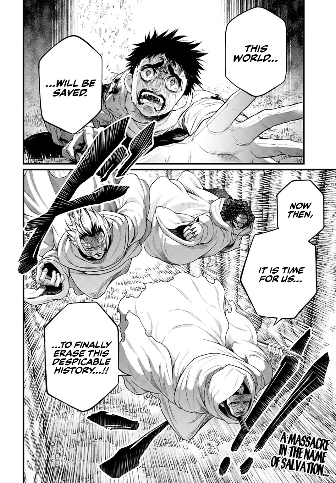 Shuumatsu no Valkyrie chapter 113 page 34