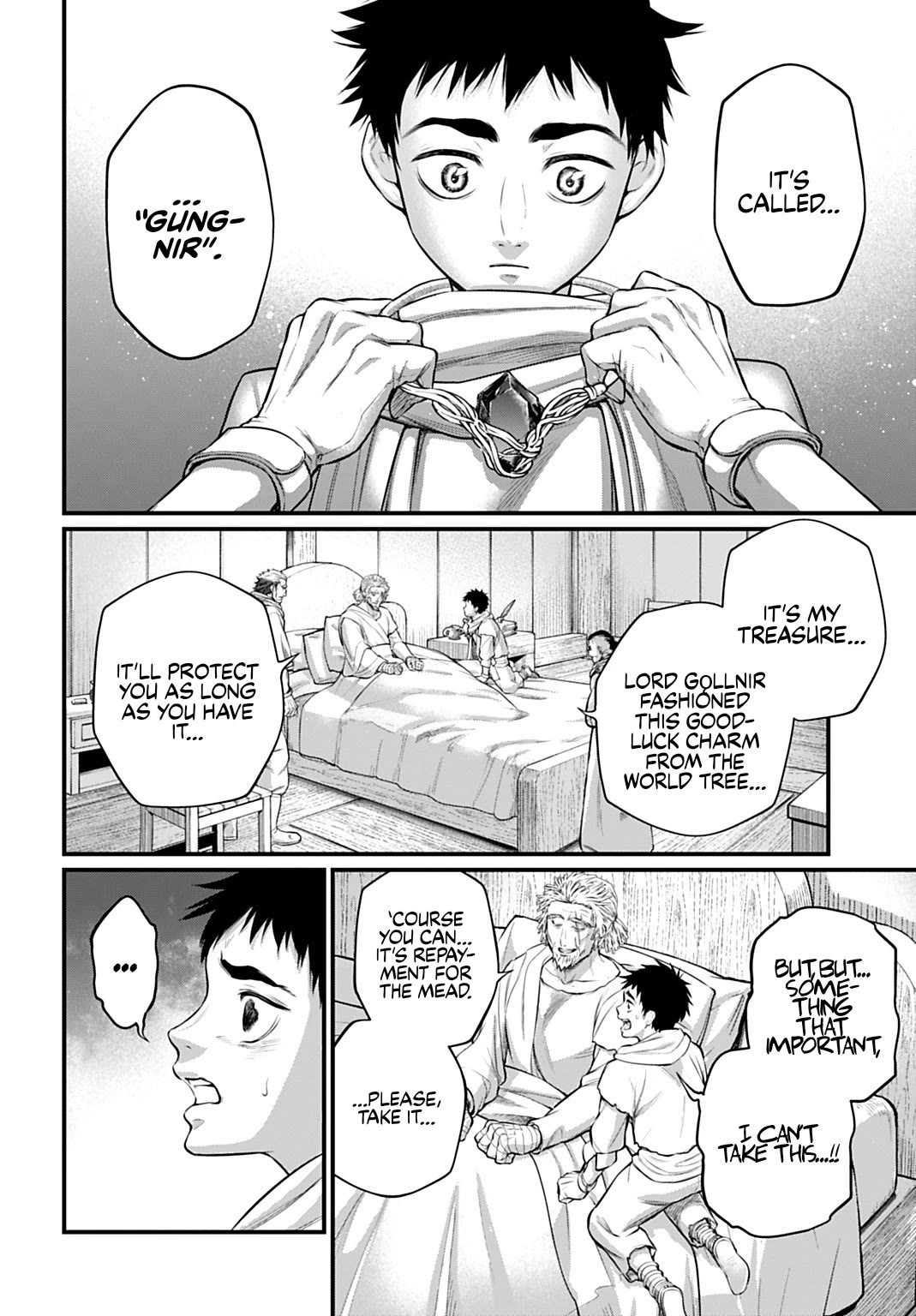 Shuumatsu no Valkyrie chapter 113 page 4