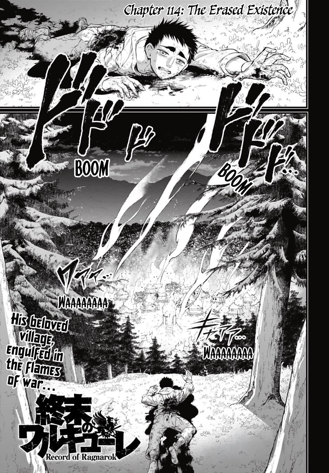 Shuumatsu no Valkyrie chapter 114 page 1