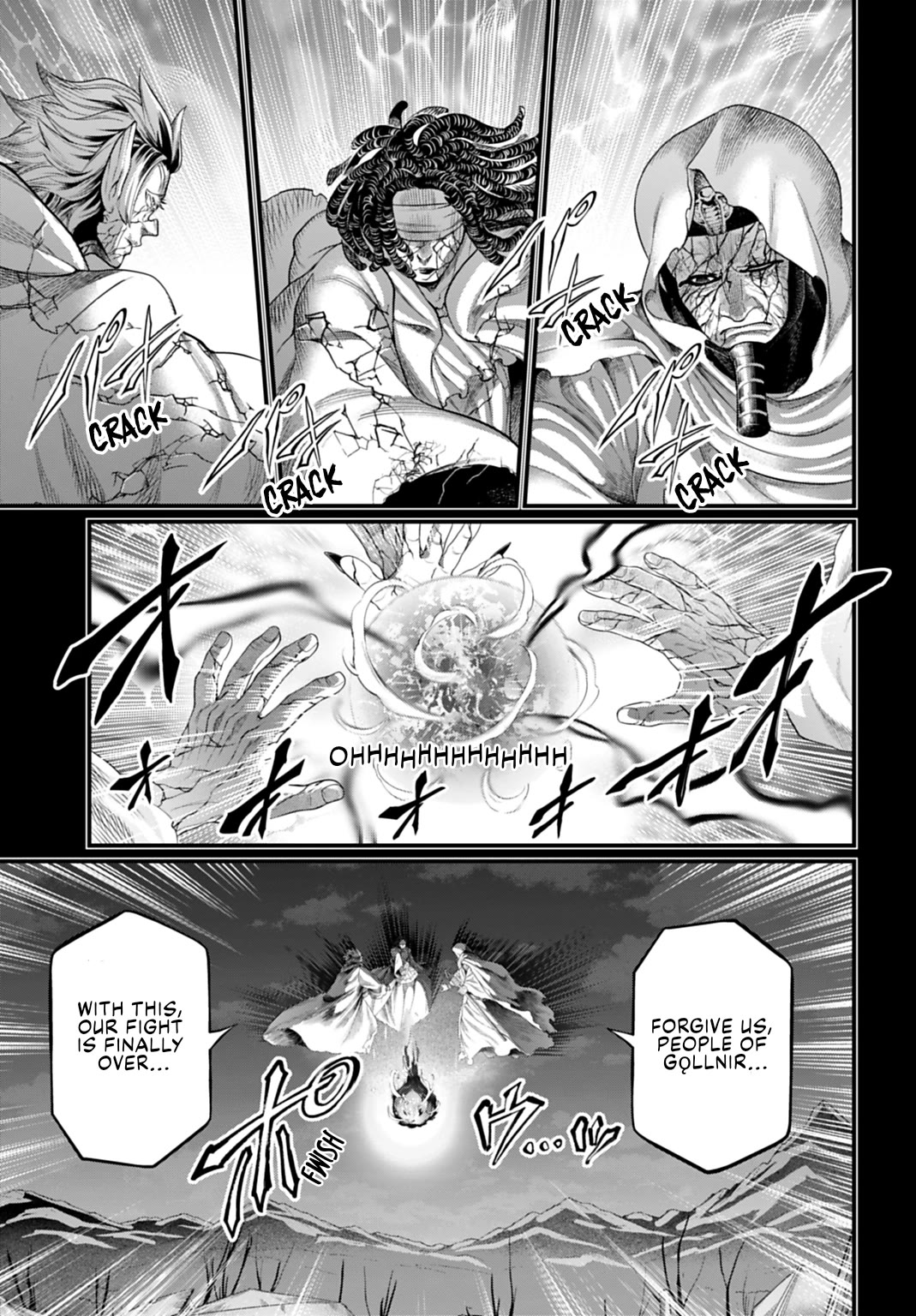 Shuumatsu no Valkyrie chapter 114 page 11