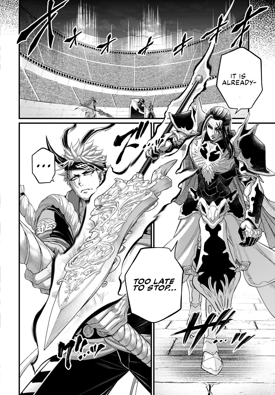 Shuumatsu no Valkyrie chapter 114 page 33