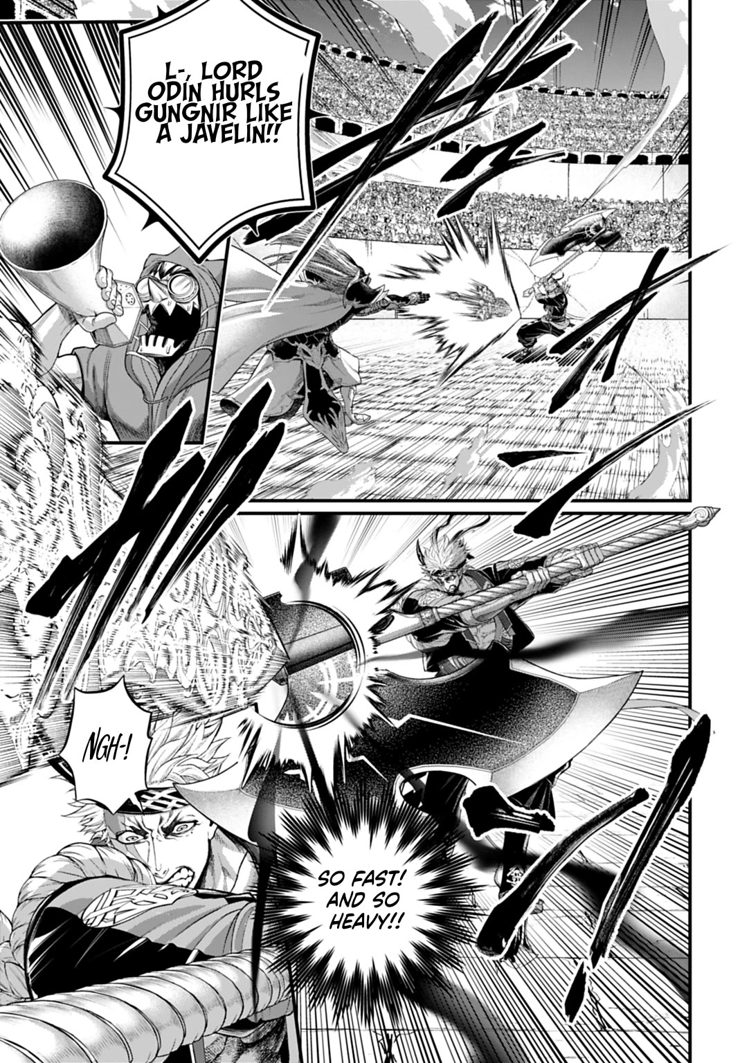 Shuumatsu no Valkyrie chapter 114 page 36