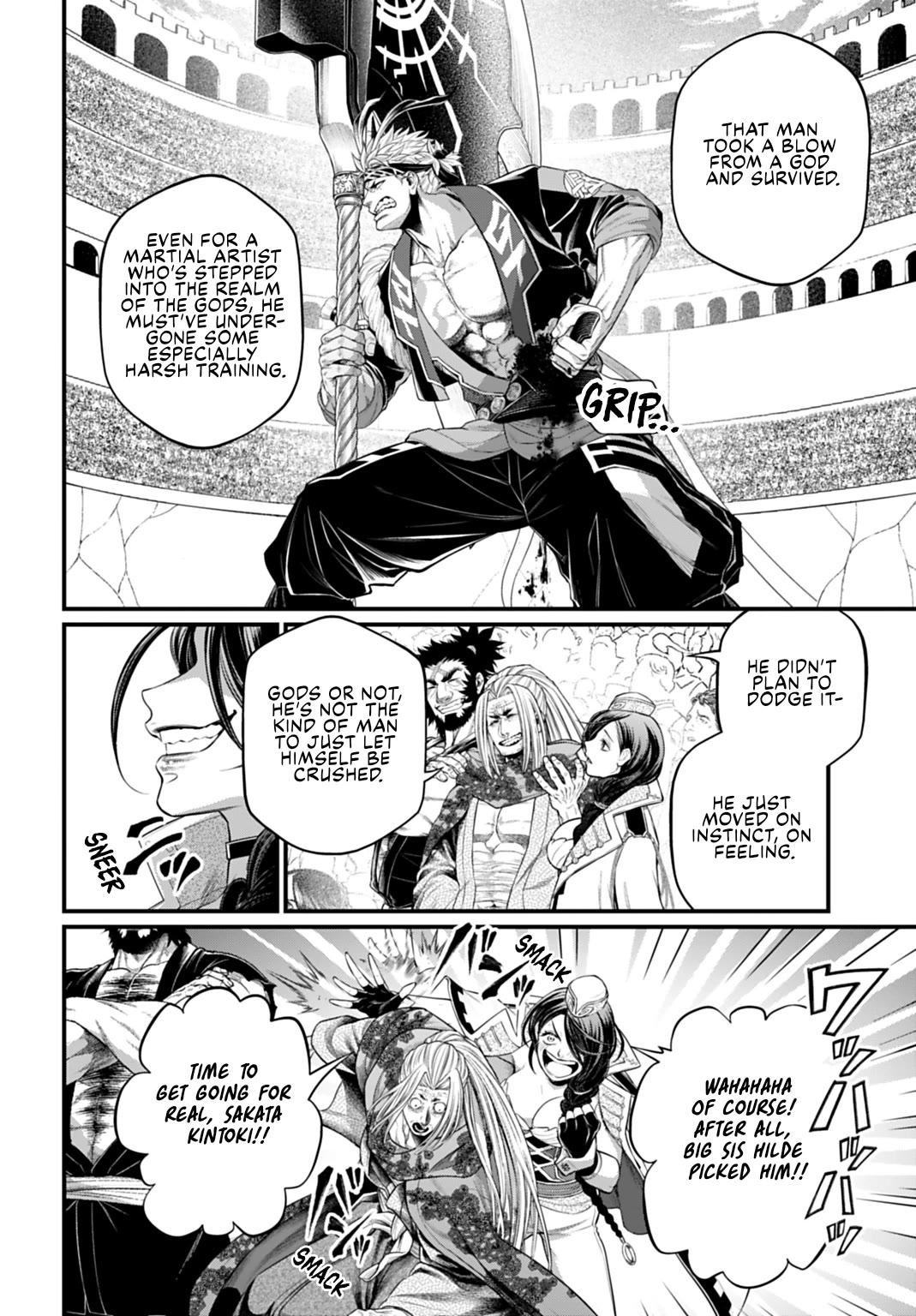 Shuumatsu no Valkyrie chapter 115 page 12