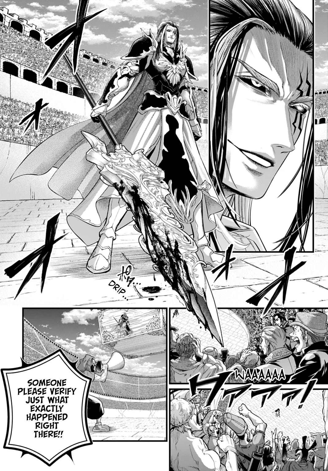 Shuumatsu no Valkyrie chapter 115 page 2