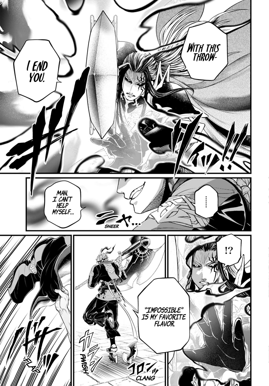 Shuumatsu no Valkyrie chapter 115 page 33