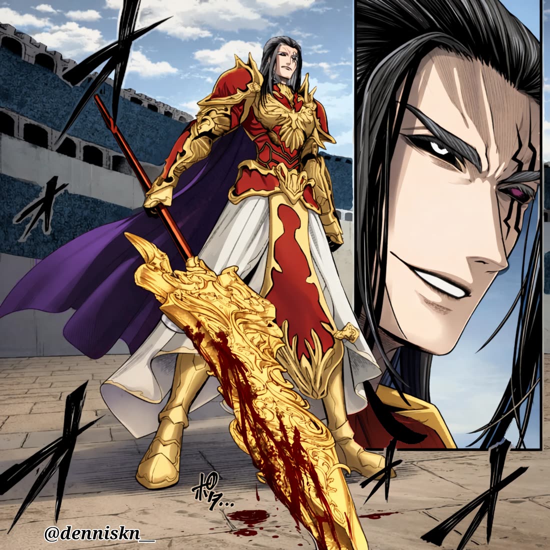 Shuumatsu no Valkyrie chapter 115 page 37
