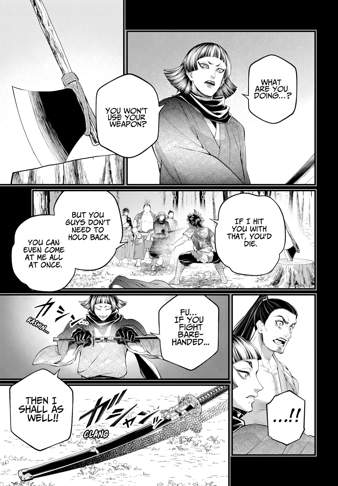 Shuumatsu no Valkyrie chapter 118 page 16