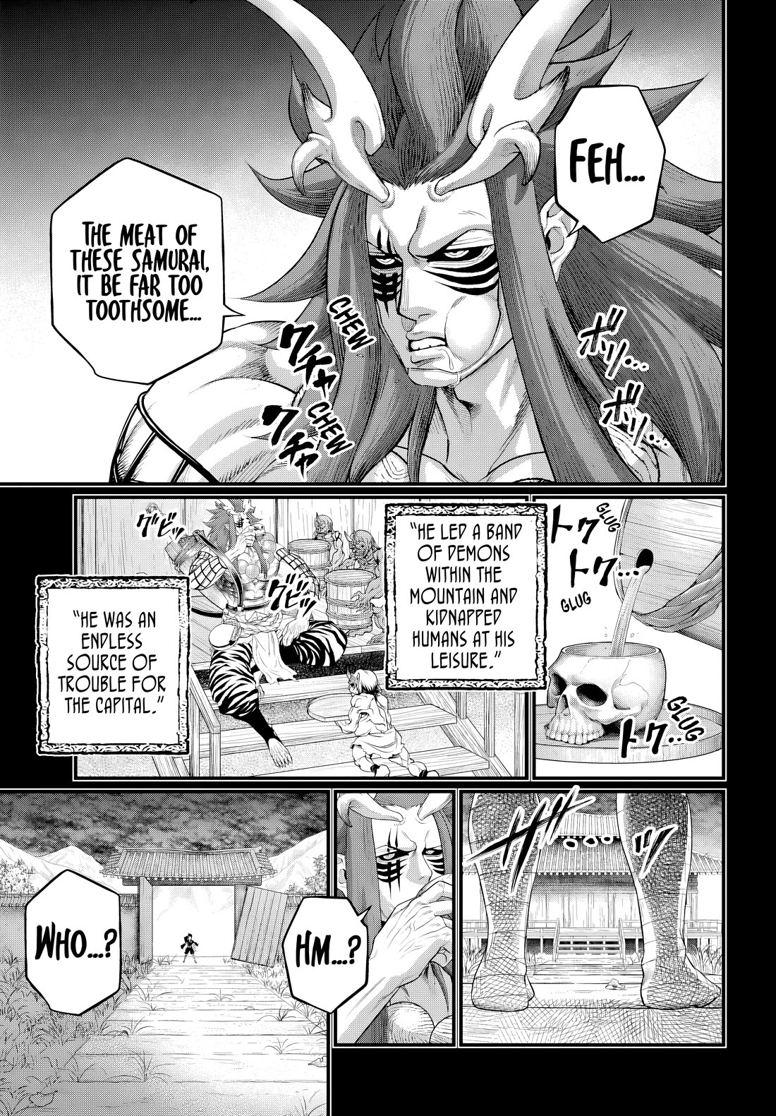 Shuumatsu no Valkyrie chapter 118 page 34