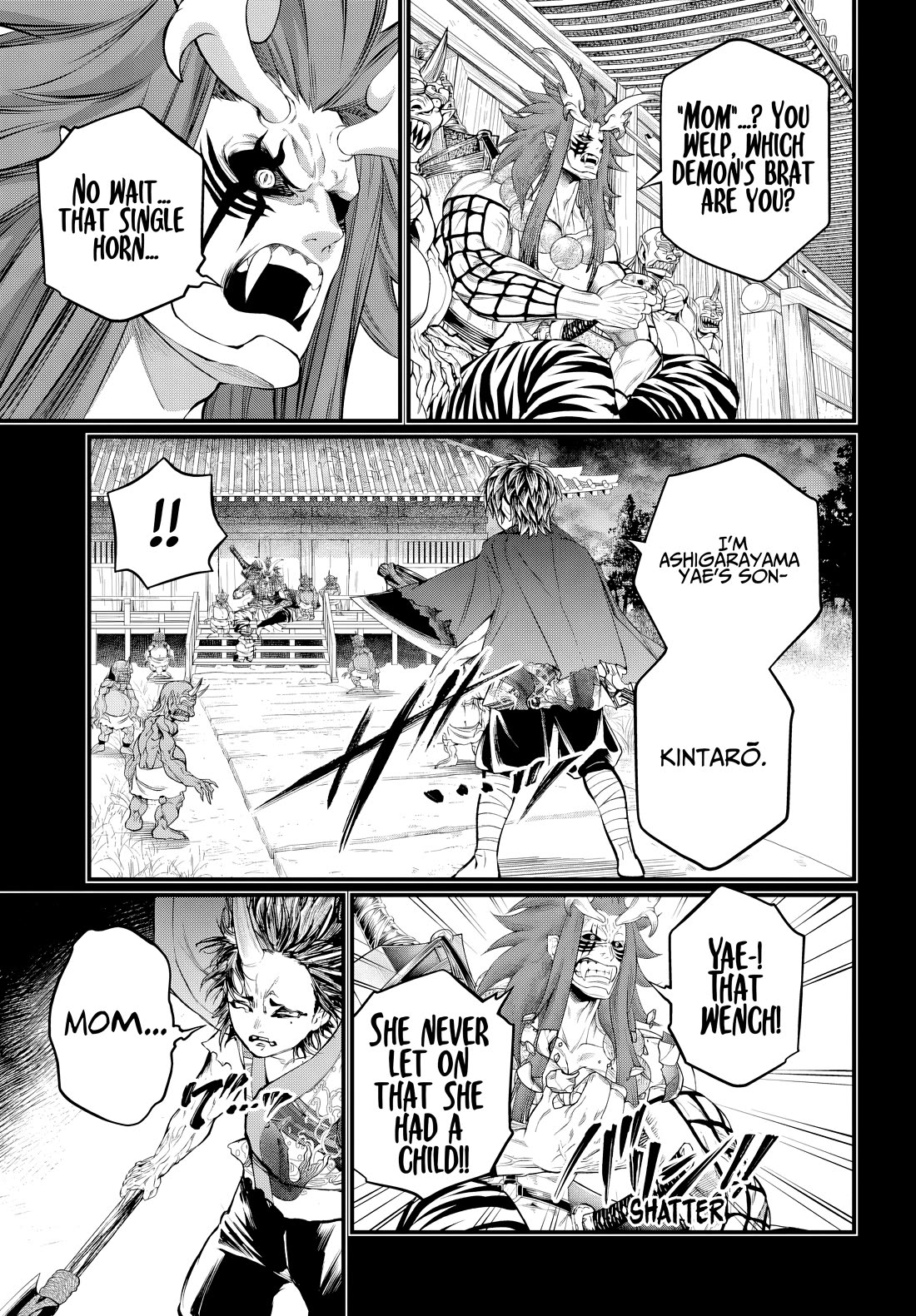 Shuumatsu no Valkyrie chapter 118 page 36
