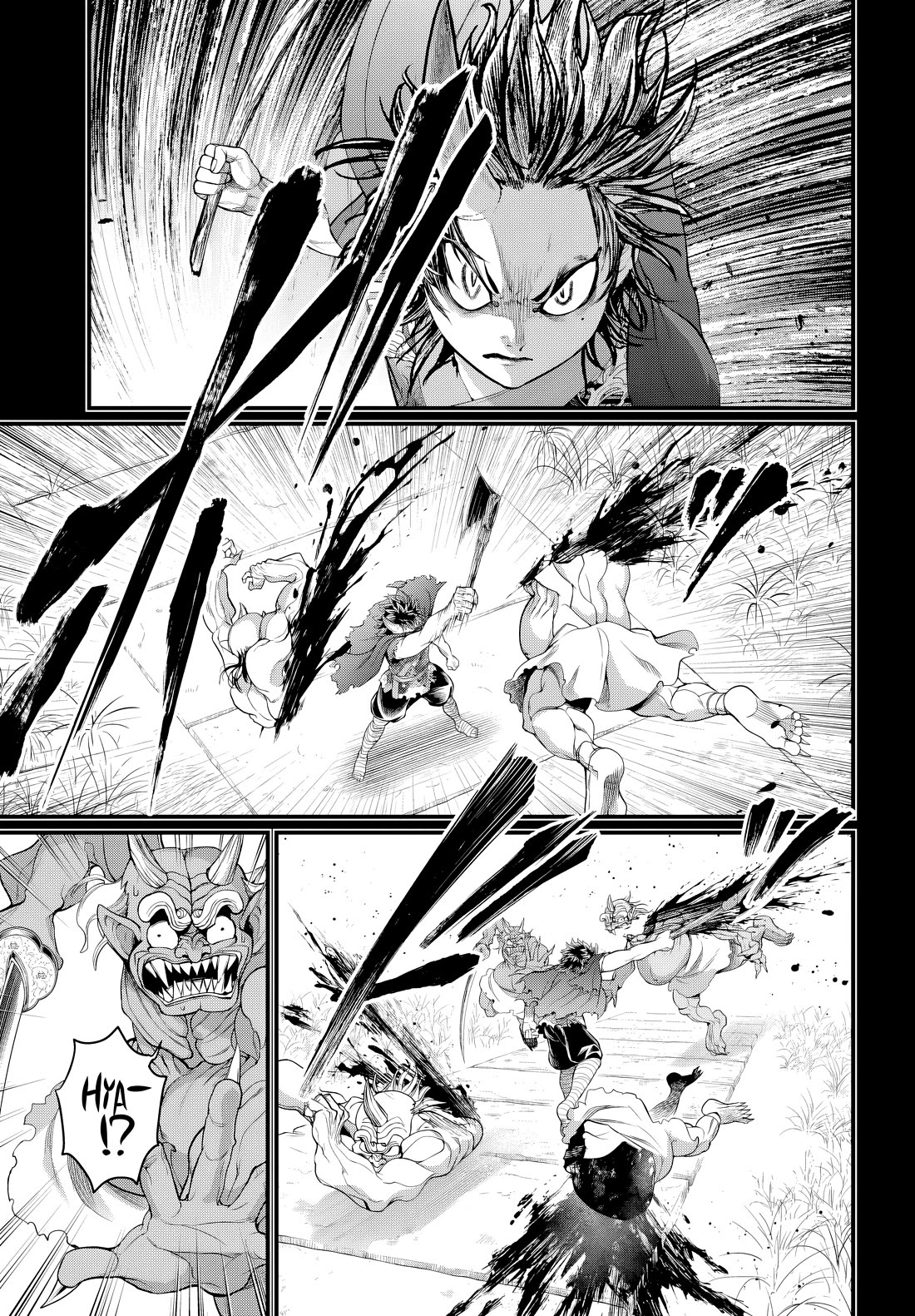Shuumatsu no Valkyrie chapter 118 page 38