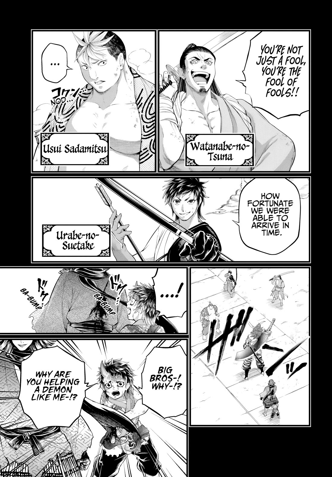 Shuumatsu no Valkyrie chapter 118 page 46
