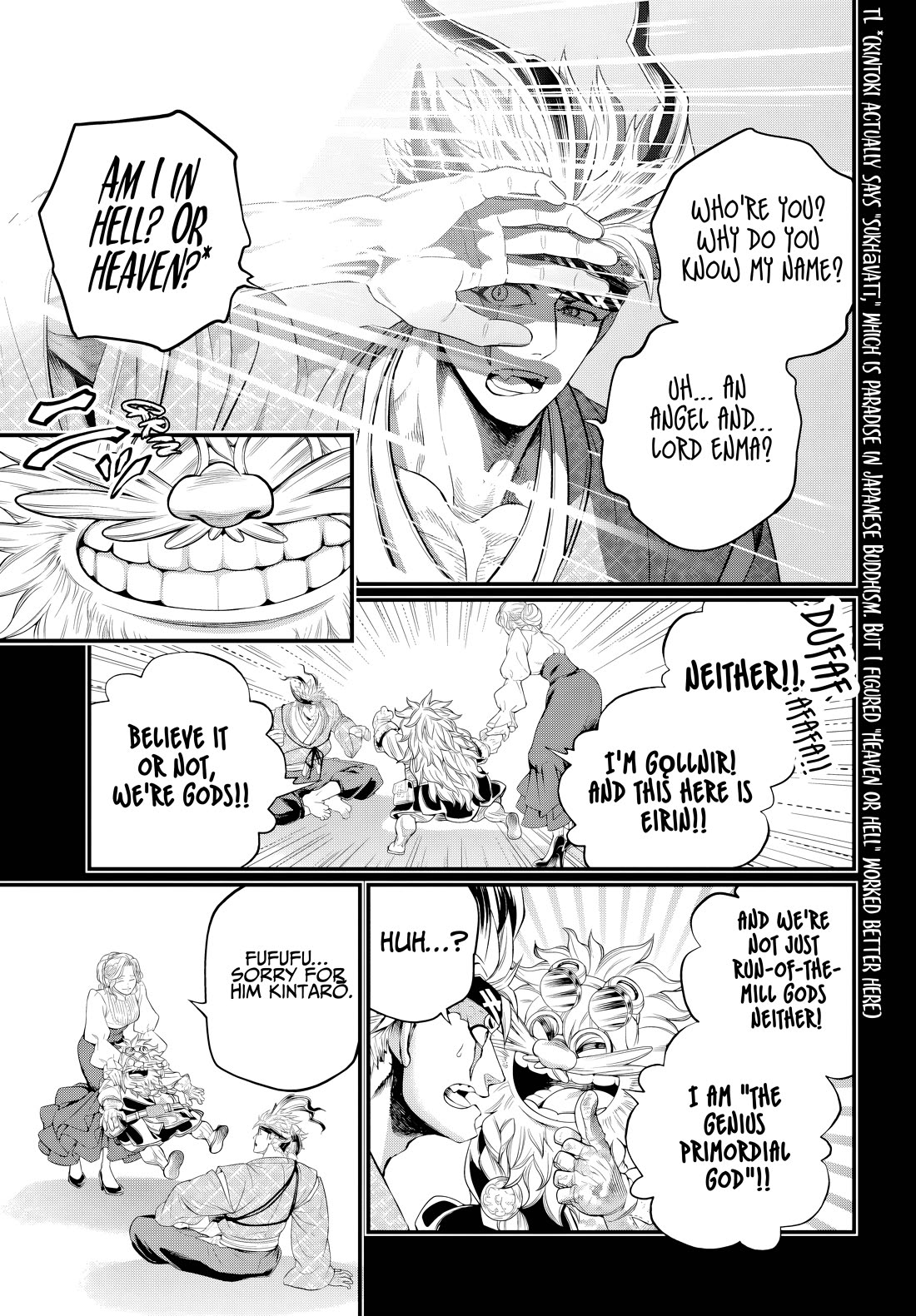 Shuumatsu no Valkyrie chapter 119 page 21