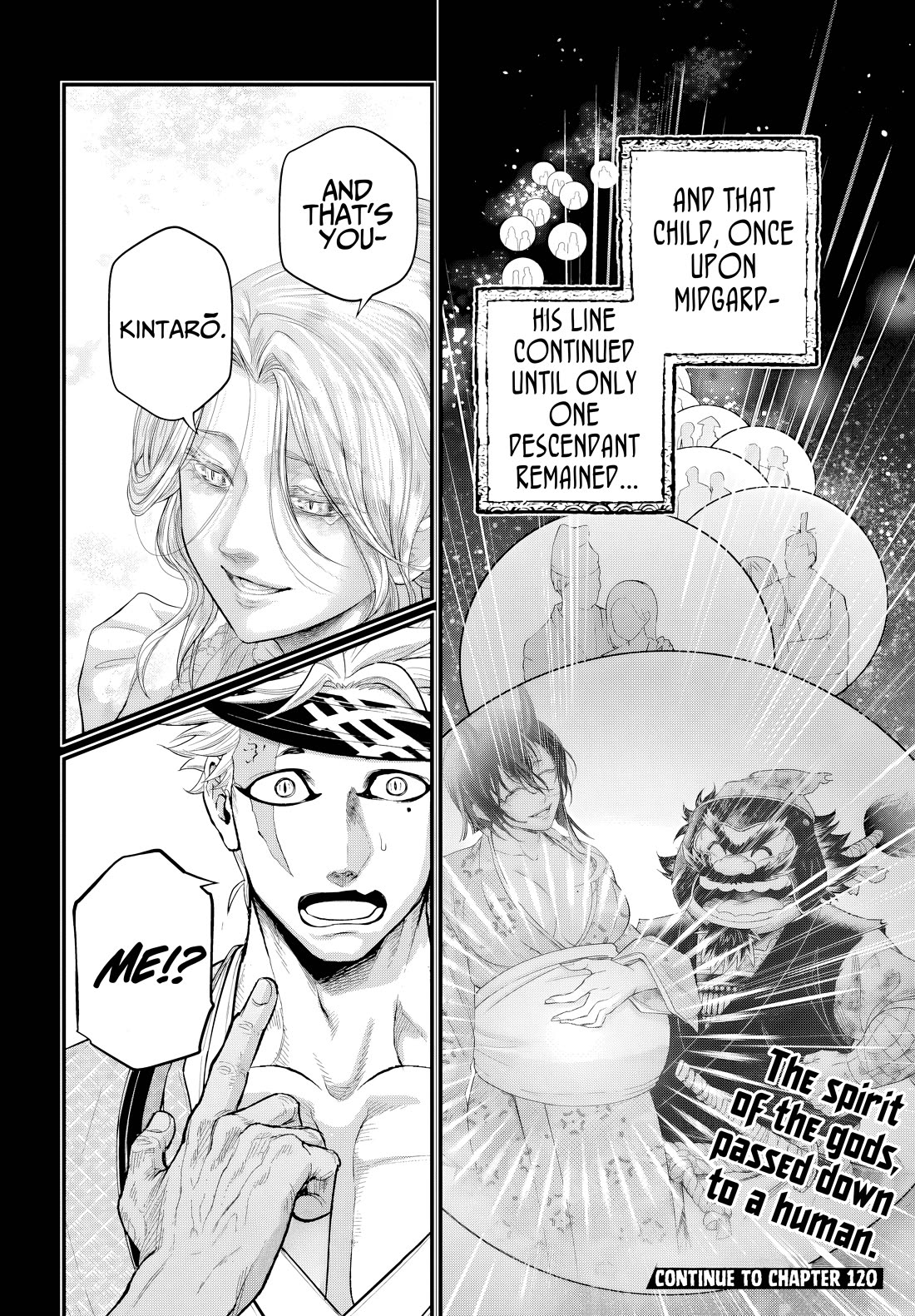 Shuumatsu no Valkyrie chapter 119 page 24