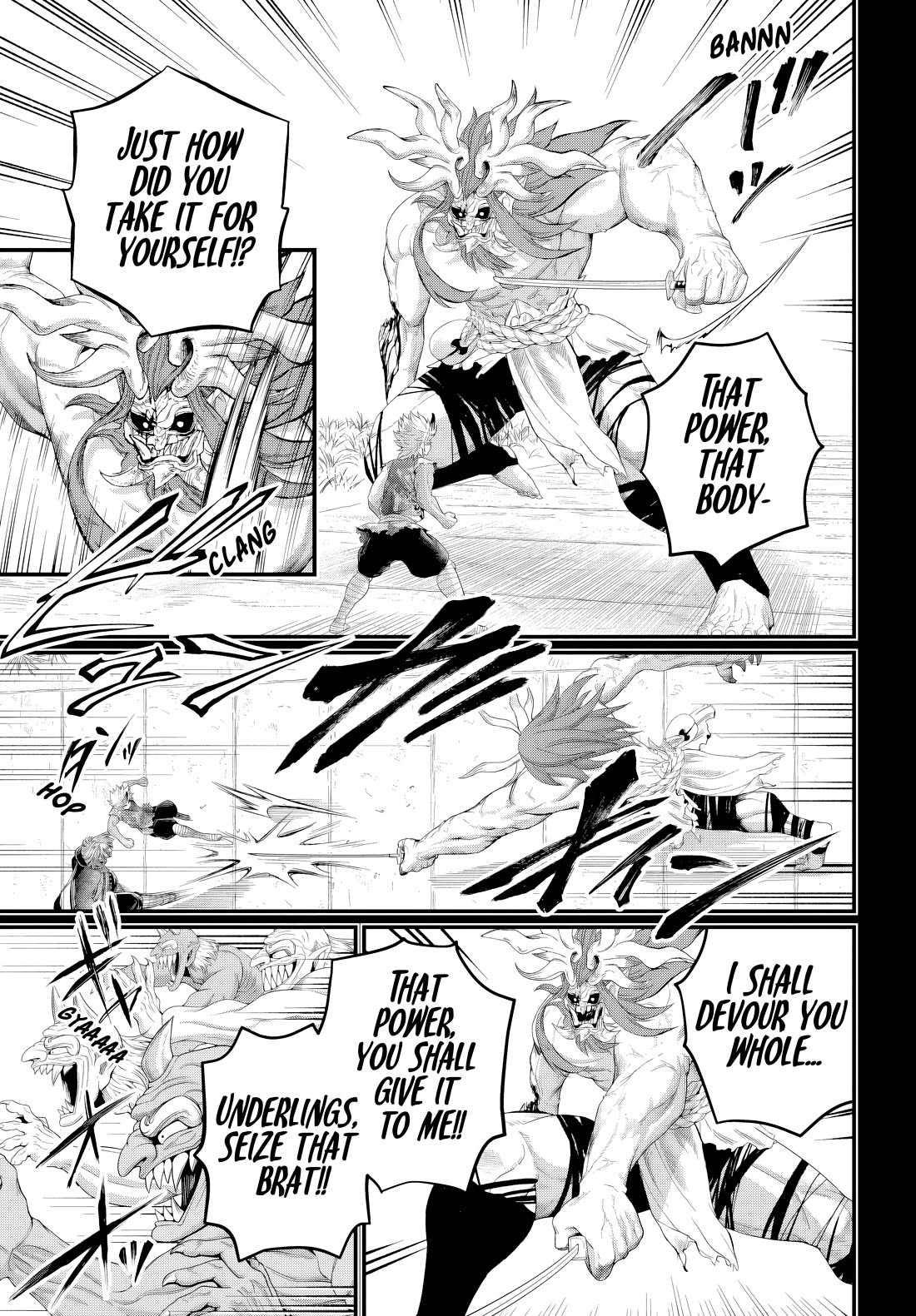 Shuumatsu no Valkyrie chapter 119 page 3