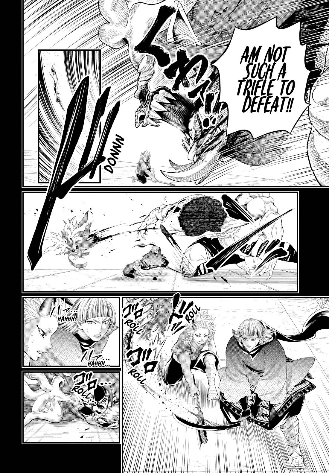 Shuumatsu no Valkyrie chapter 119 page 8