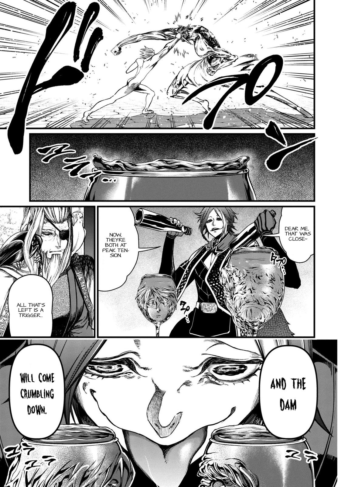 Shuumatsu no Valkyrie chapter 12 page 10