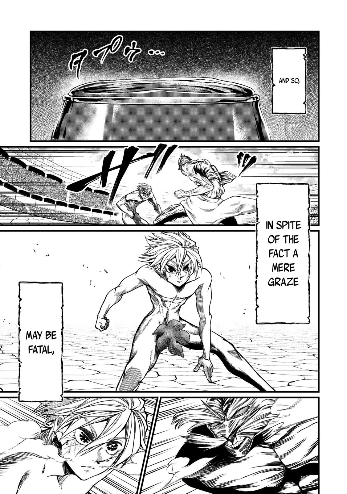 Shuumatsu no Valkyrie chapter 12 page 12