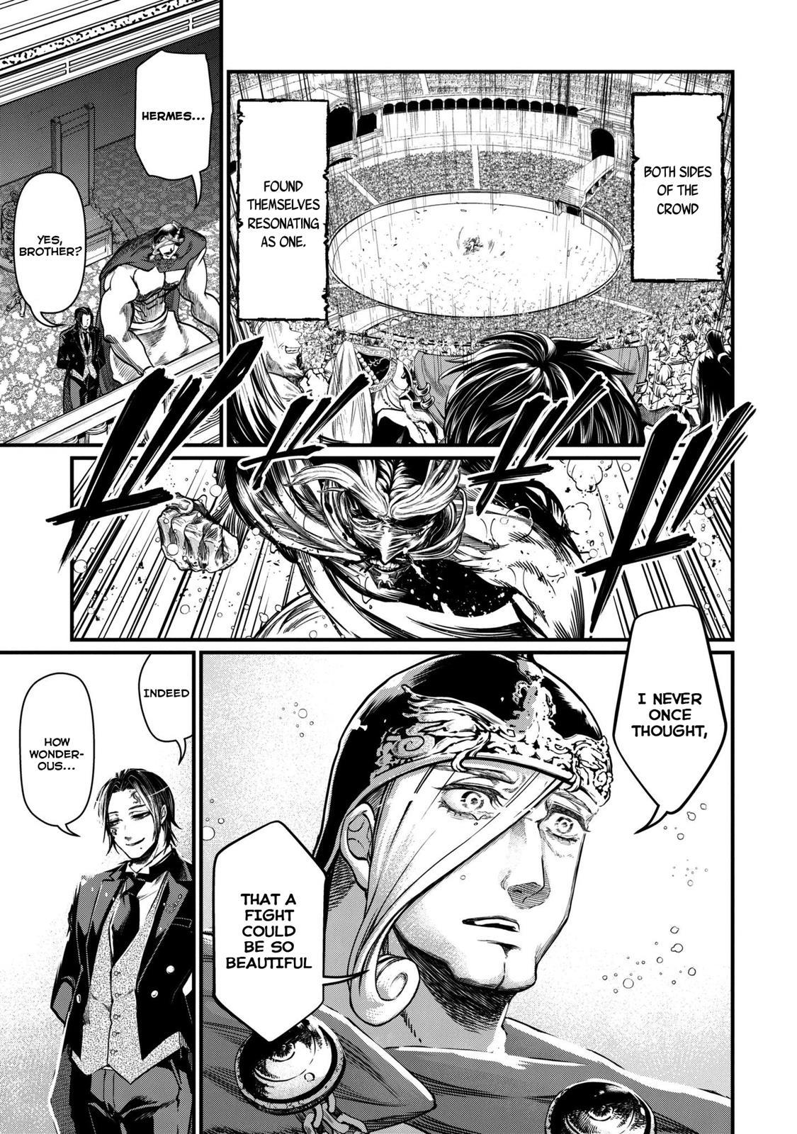 Shuumatsu no Valkyrie chapter 12 page 15