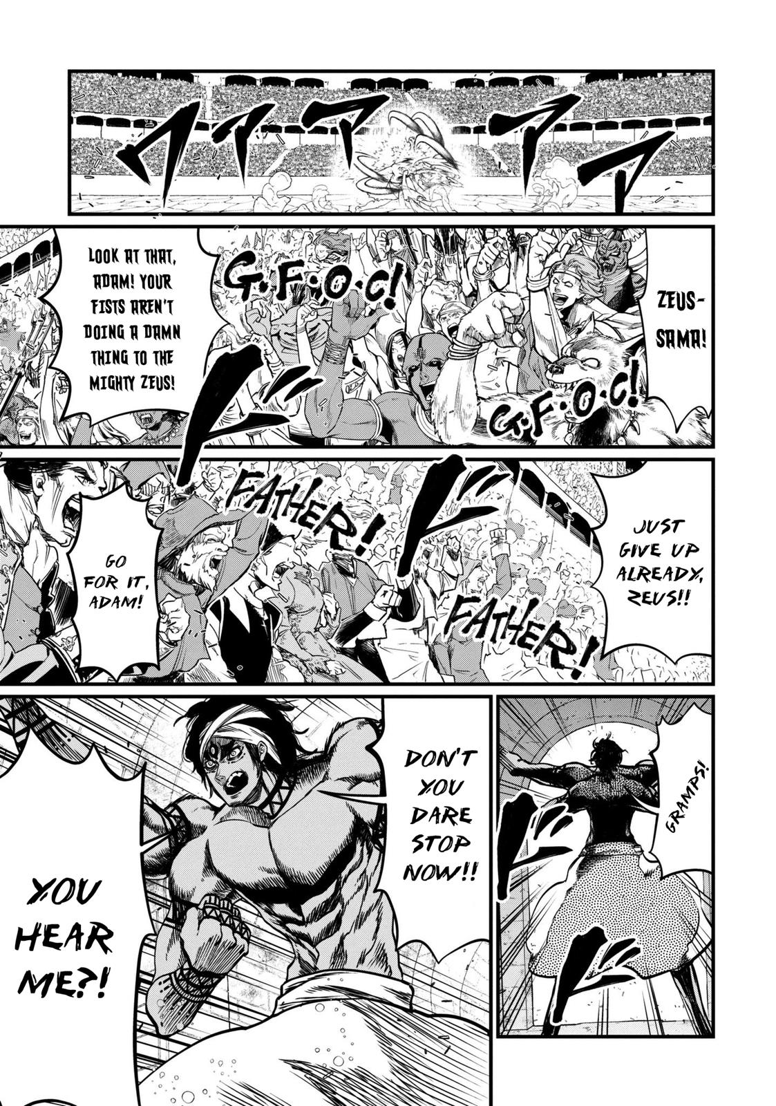 Shuumatsu no Valkyrie chapter 12 page 17