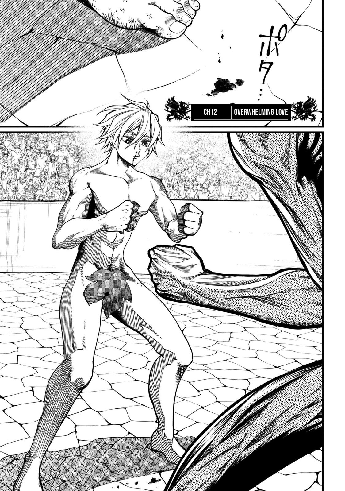 Shuumatsu no Valkyrie chapter 12 page 2