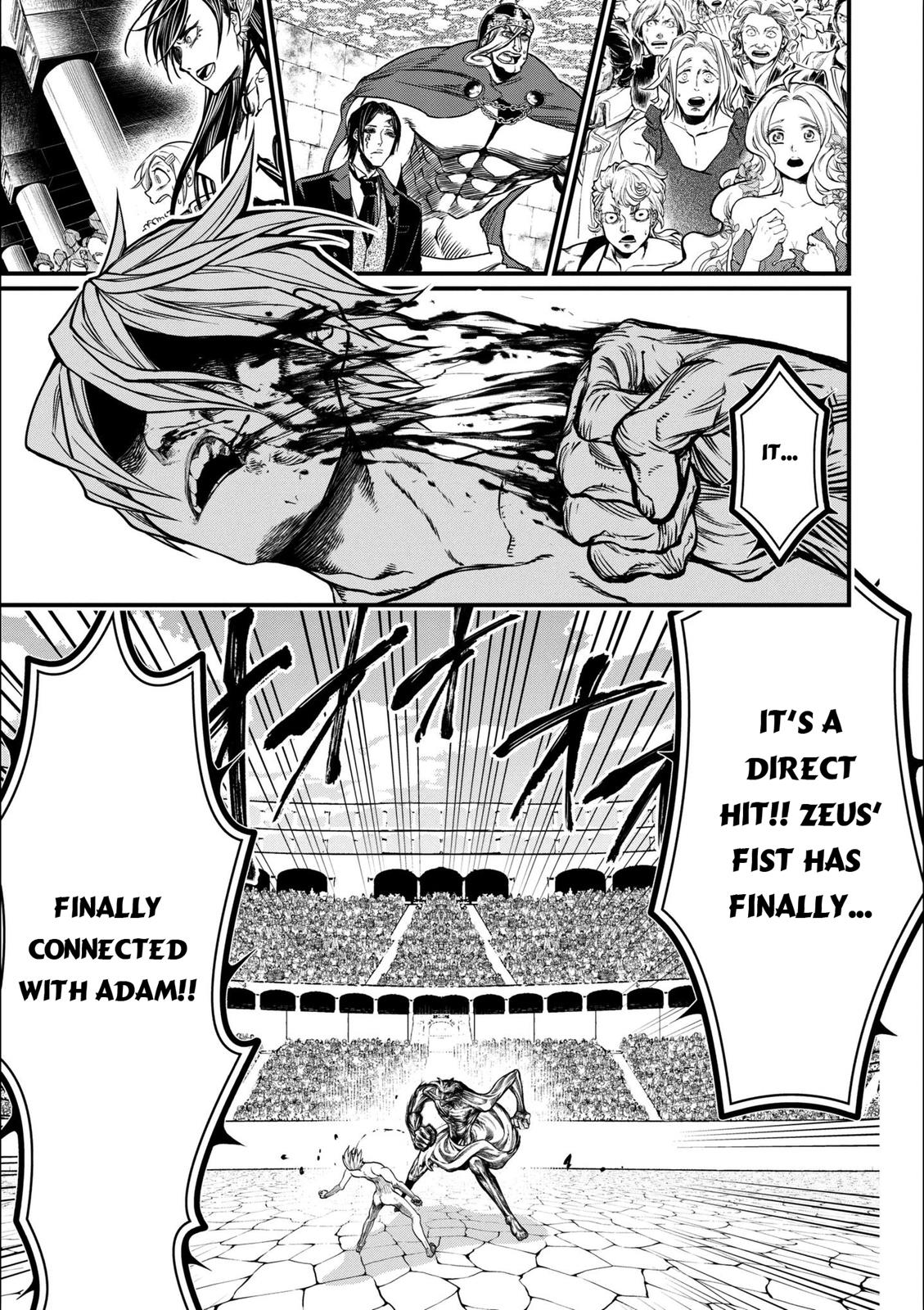 Shuumatsu no Valkyrie chapter 12 page 25