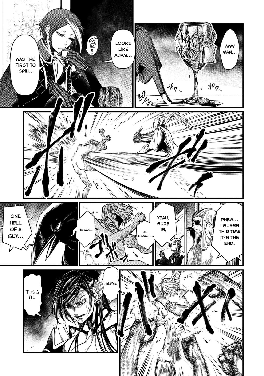 Shuumatsu no Valkyrie chapter 12 page 29