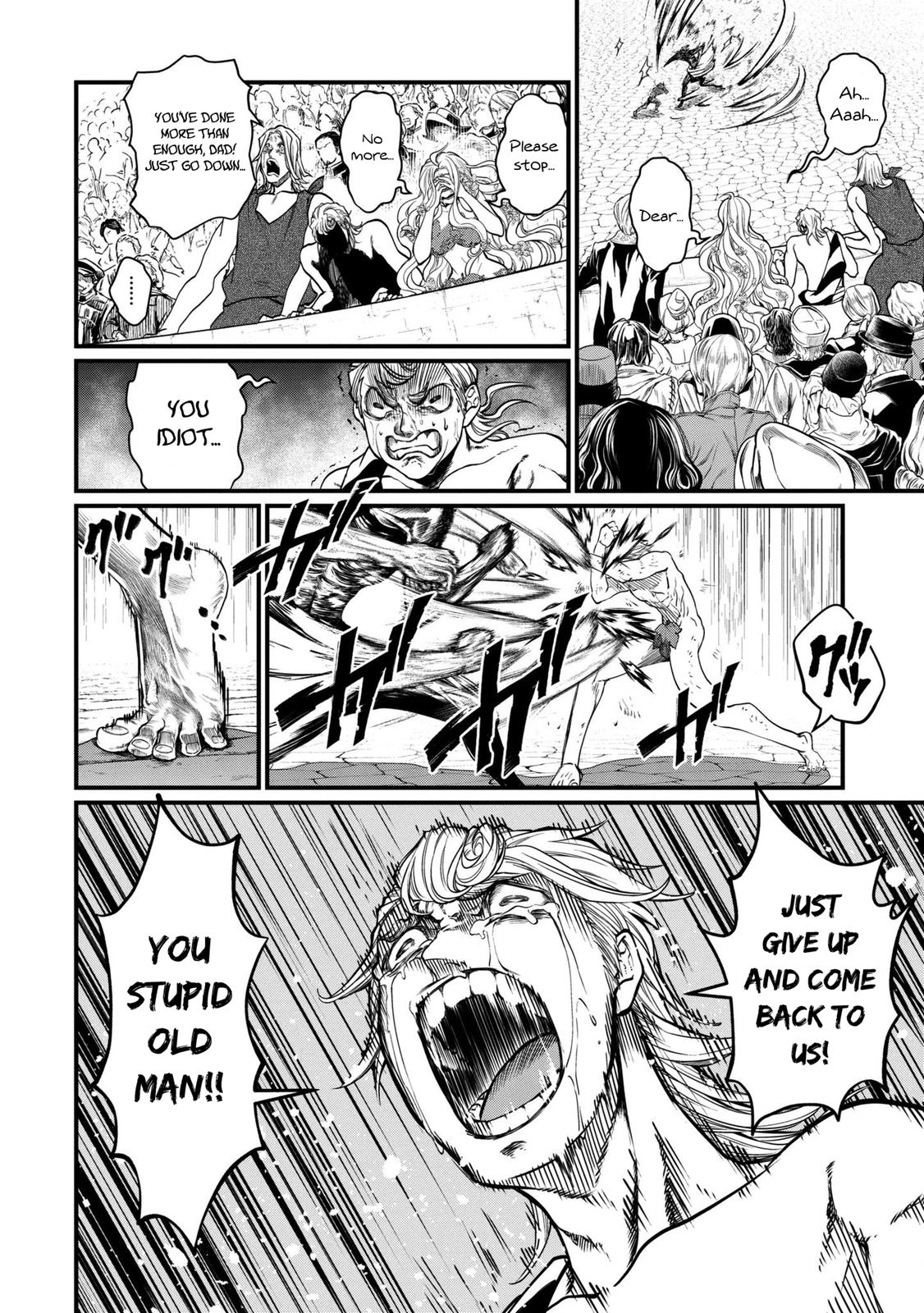 Shuumatsu no Valkyrie chapter 12 page 30