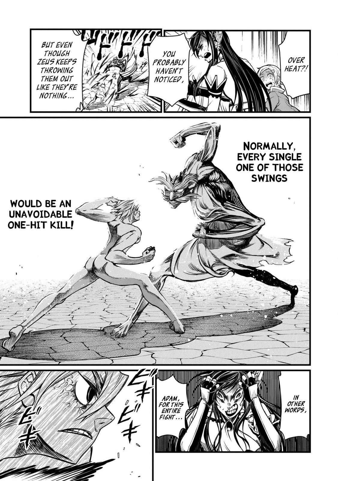 Shuumatsu no Valkyrie chapter 12 page 4