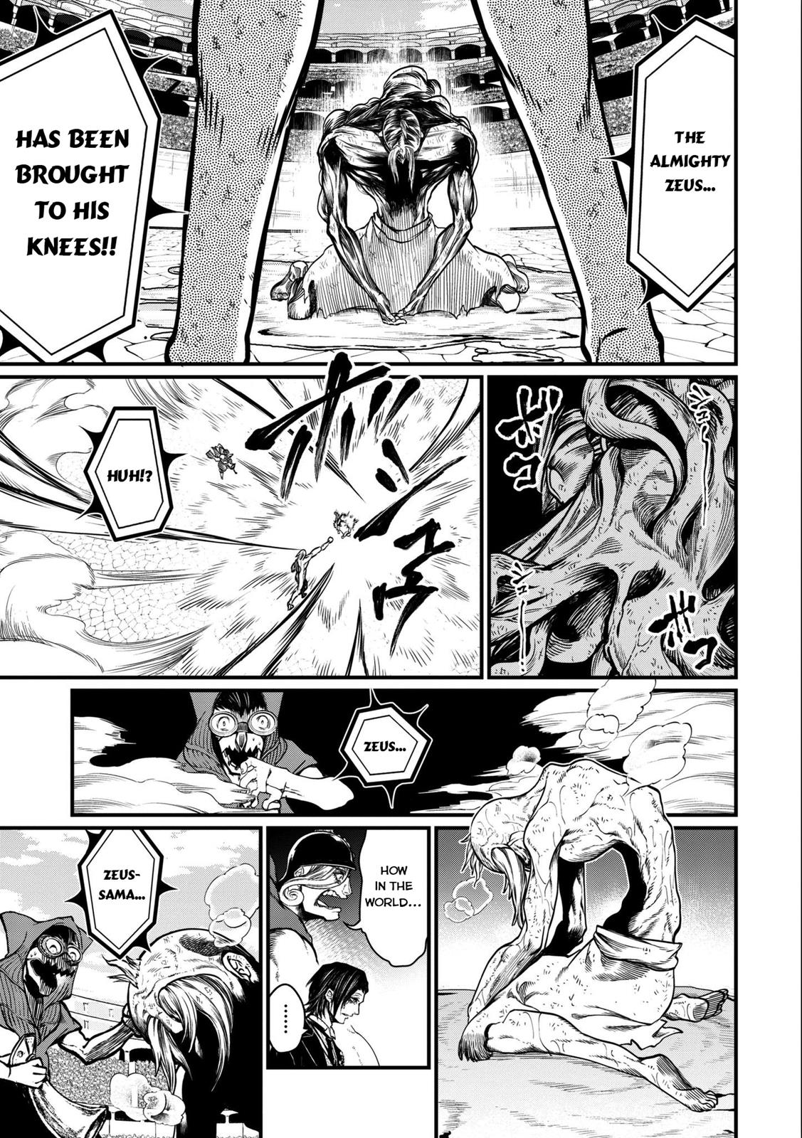 Shuumatsu no Valkyrie chapter 12 page 43