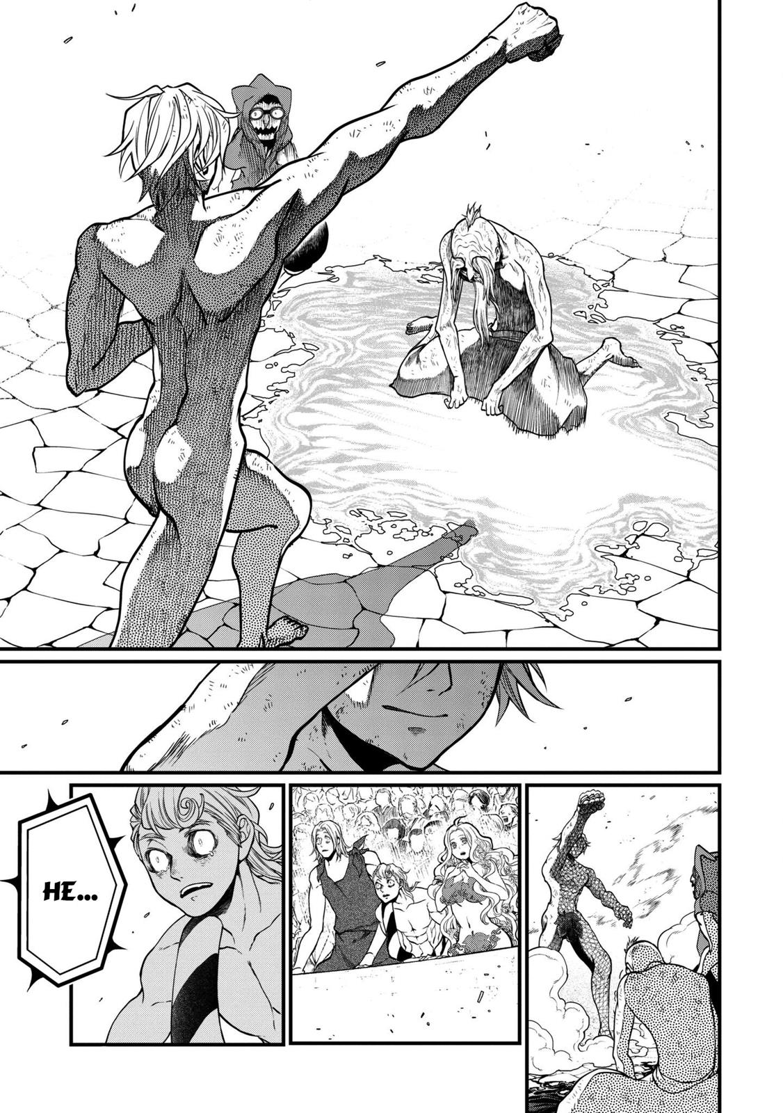 Shuumatsu no Valkyrie chapter 12 page 45