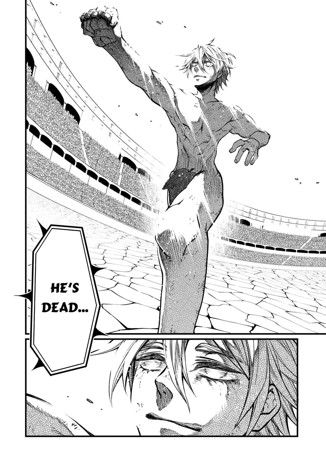 Shuumatsu no Valkyrie chapter 12 page 46