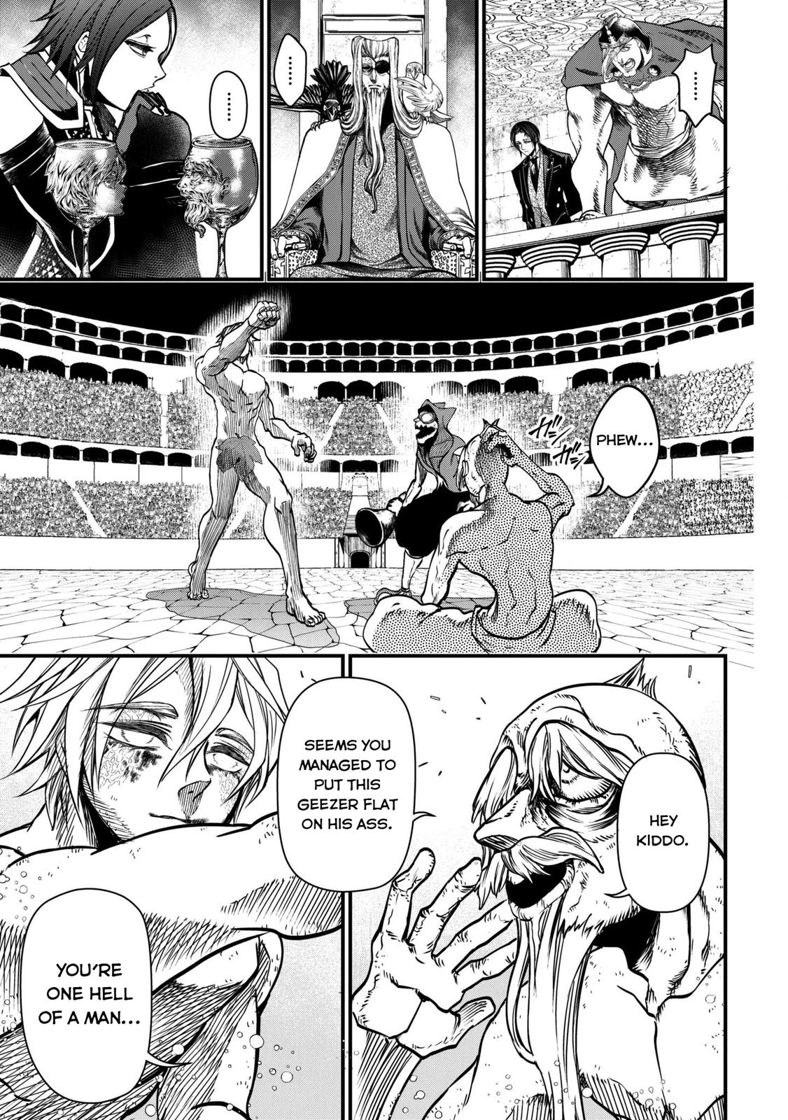 Shuumatsu no Valkyrie chapter 12 page 49