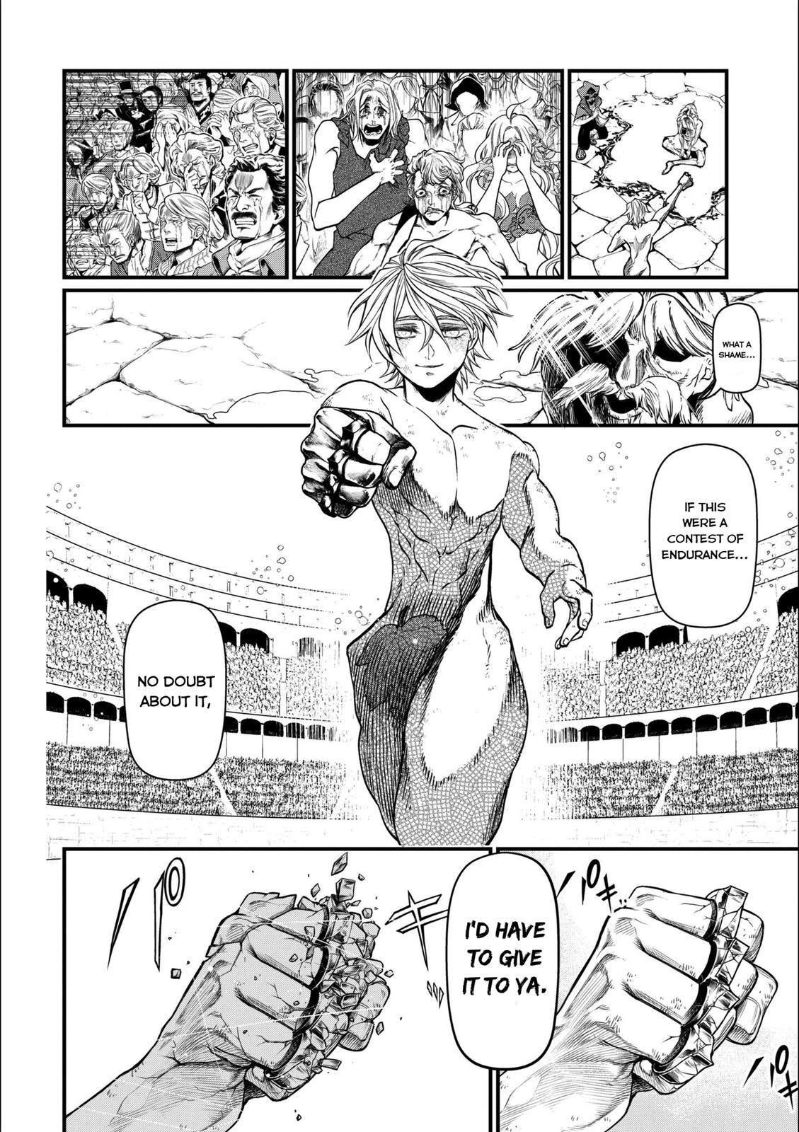 Shuumatsu no Valkyrie chapter 12 page 50