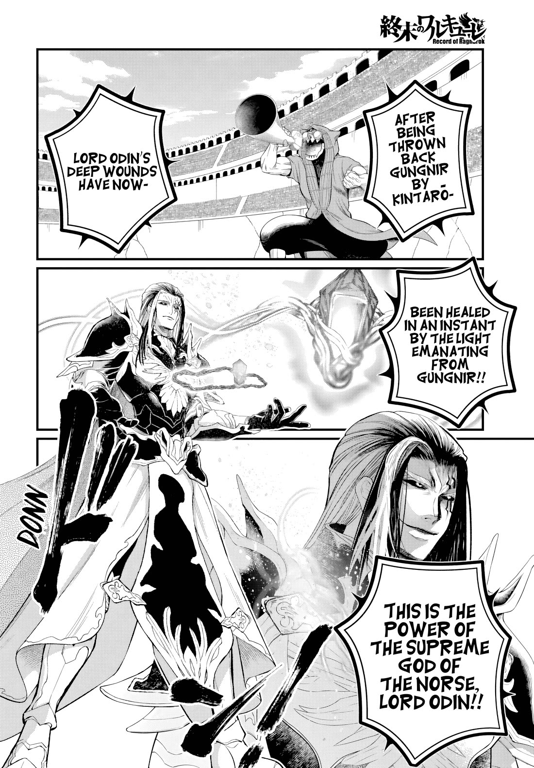 Shuumatsu no Valkyrie chapter 120 page 10