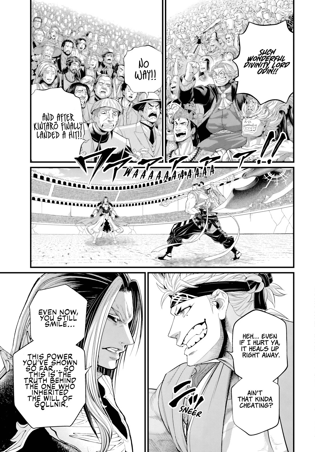 Shuumatsu no Valkyrie chapter 120 page 11