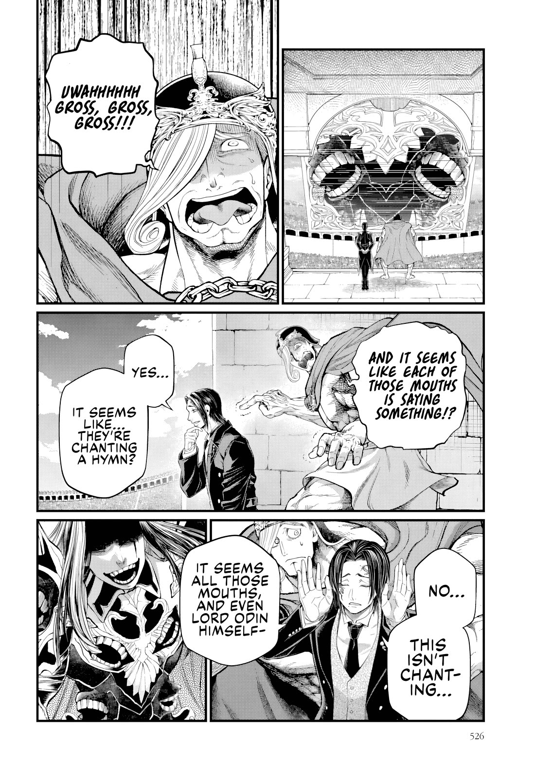 Shuumatsu no Valkyrie chapter 120 page 16