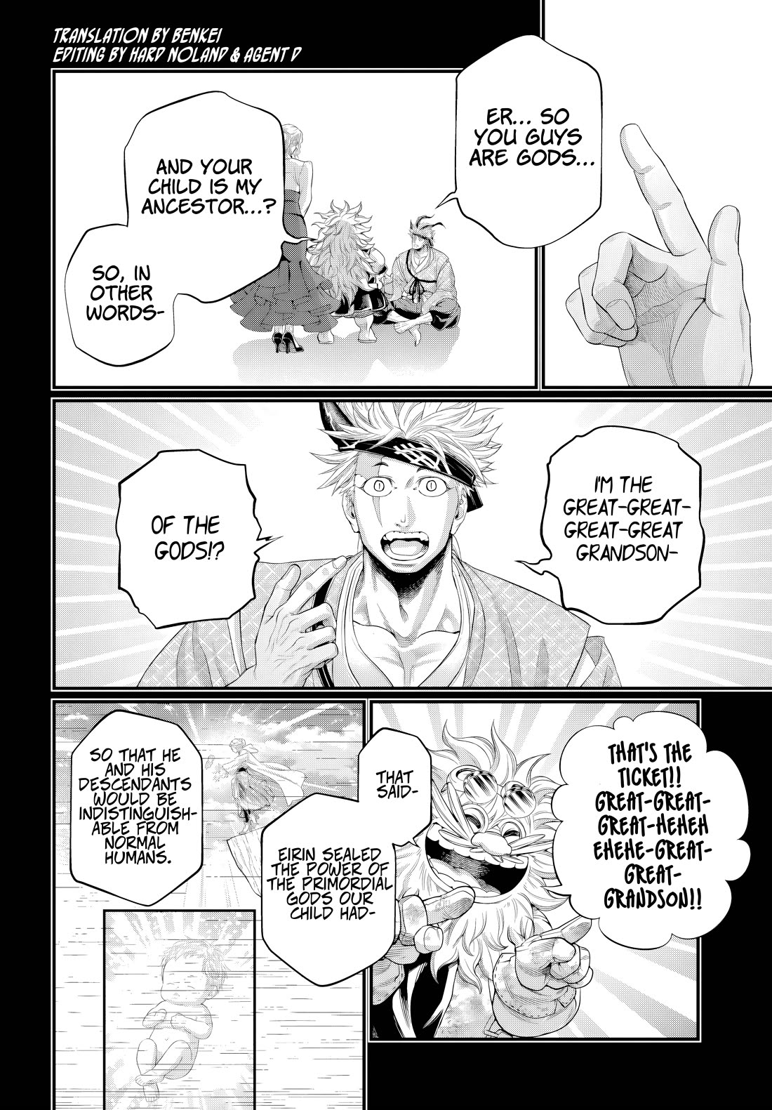 Shuumatsu no Valkyrie chapter 120 page 2