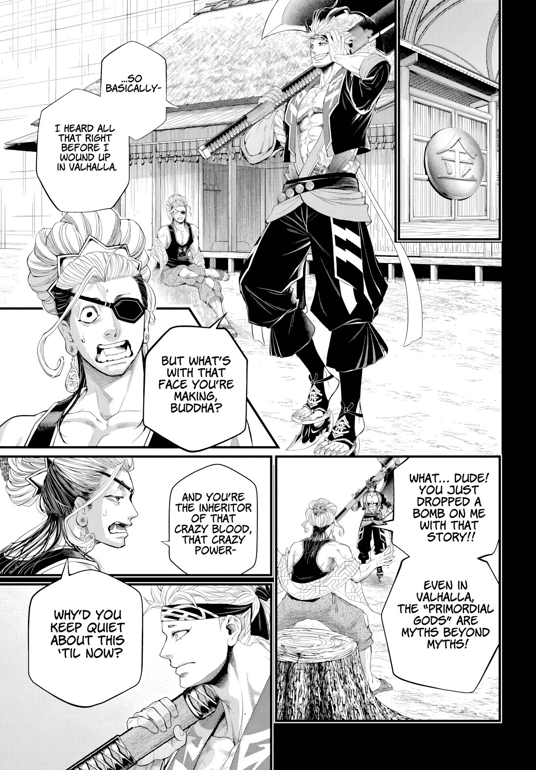 Shuumatsu no Valkyrie chapter 120 page 5