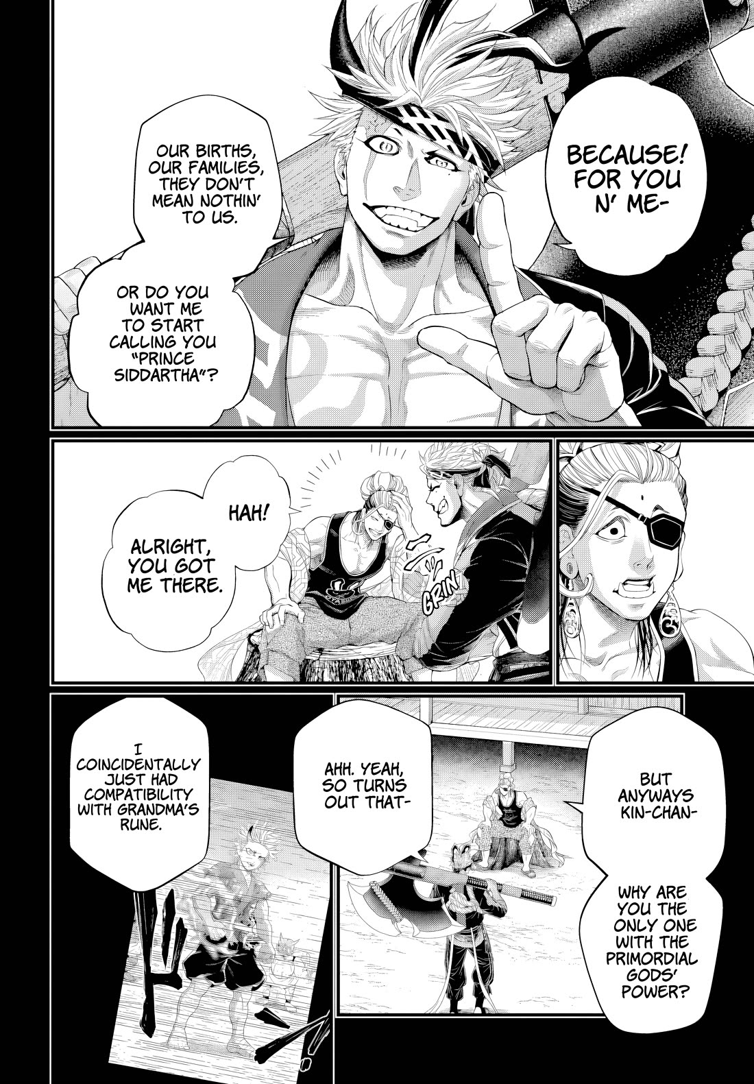Shuumatsu no Valkyrie chapter 120 page 6