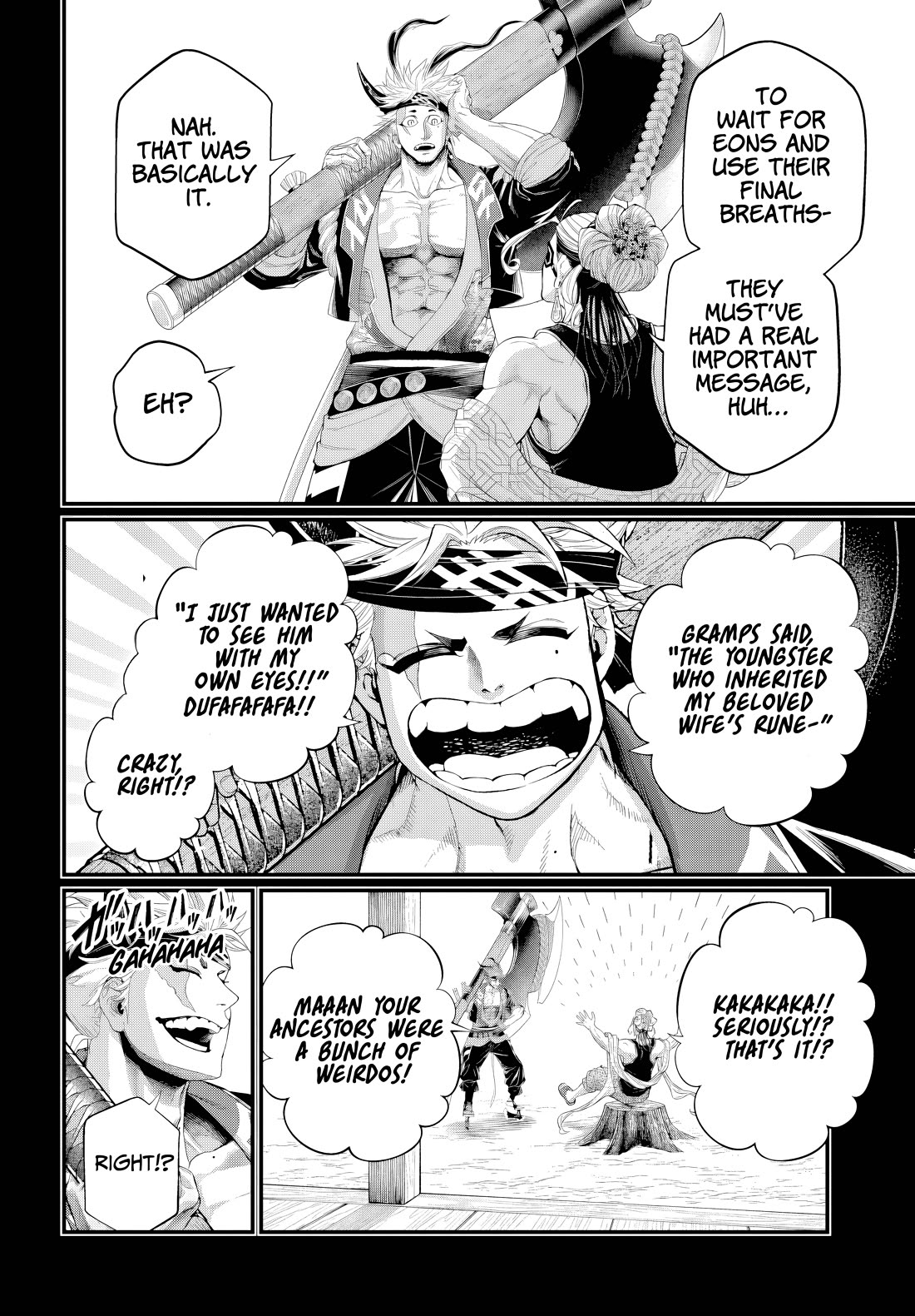Shuumatsu no Valkyrie chapter 120 page 8