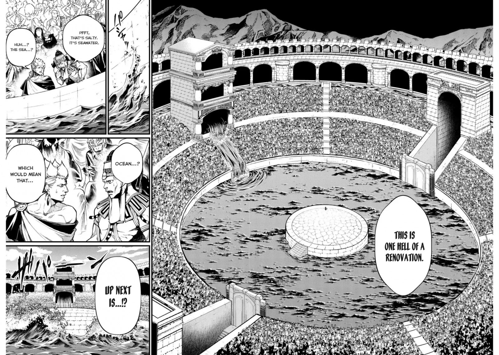 Shuumatsu no Valkyrie chapter 14 page 3