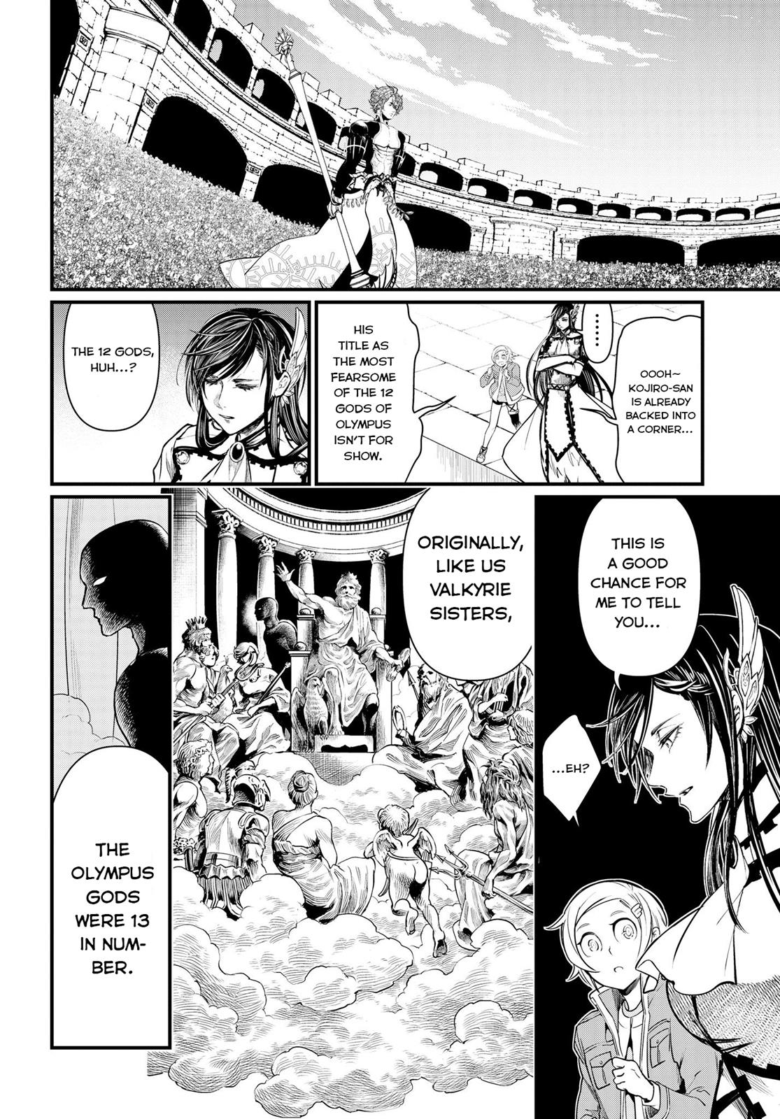Shuumatsu no Valkyrie chapter 15 page 12