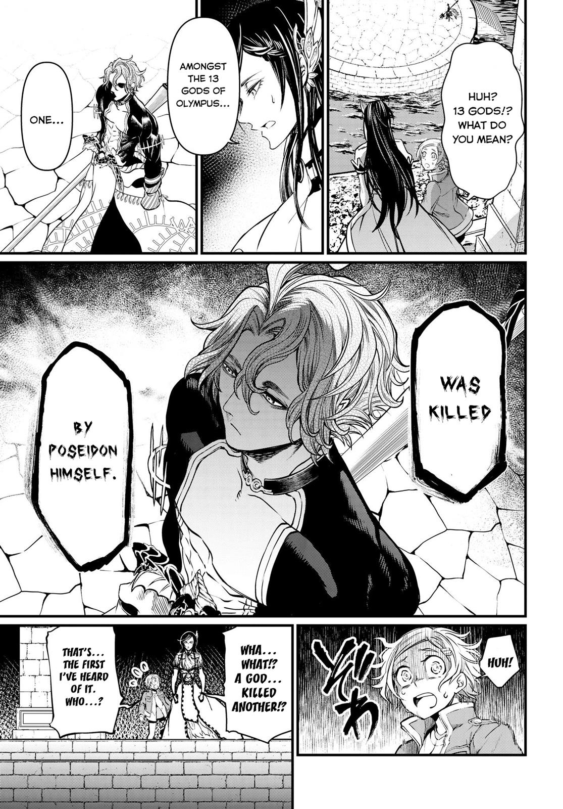 Shuumatsu no Valkyrie chapter 15 page 13