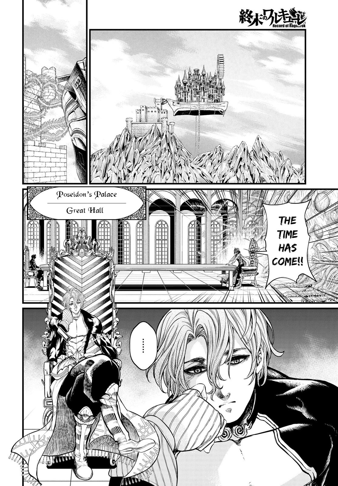 Shuumatsu no Valkyrie chapter 15 page 18