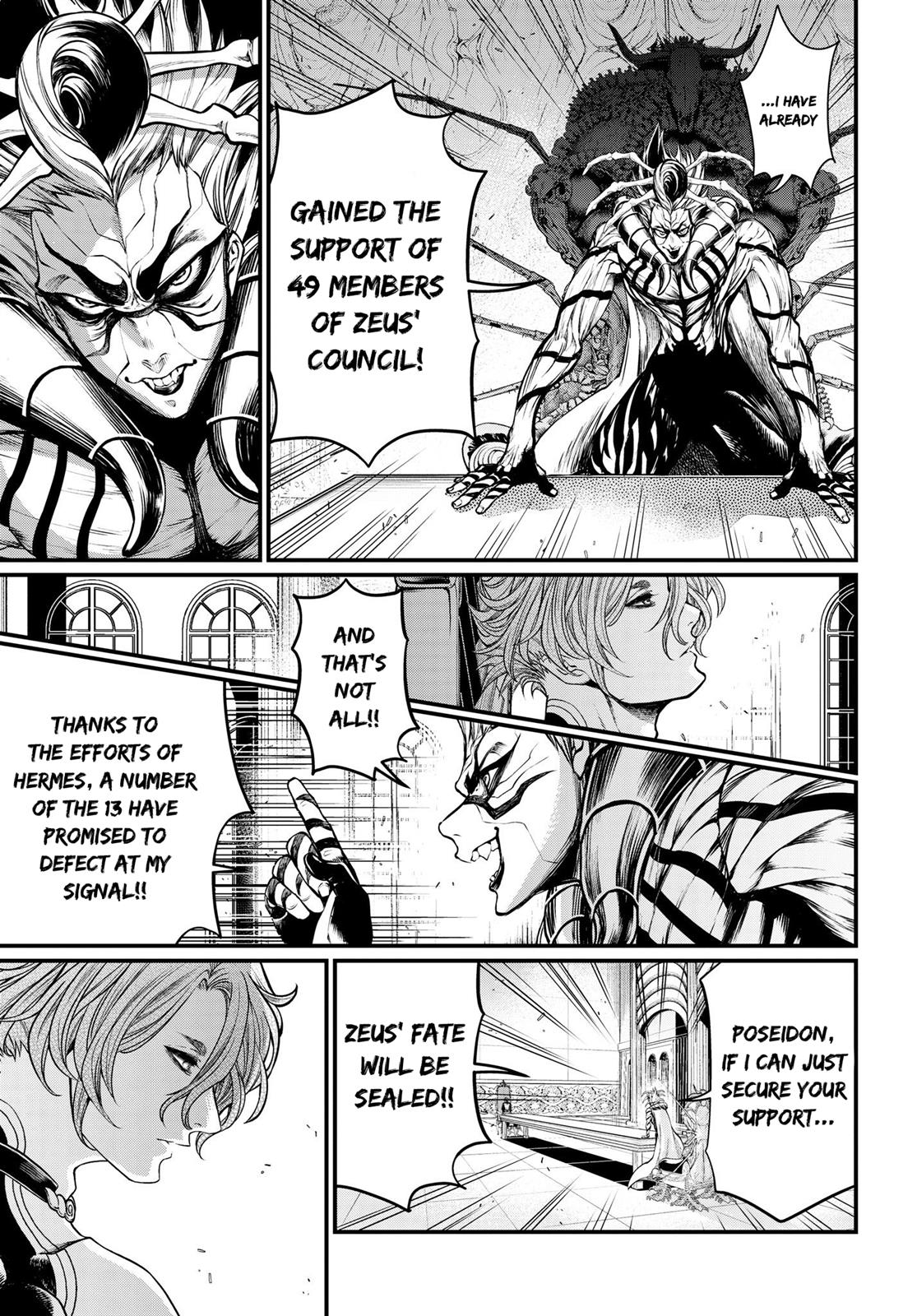 Shuumatsu no Valkyrie chapter 15 page 19