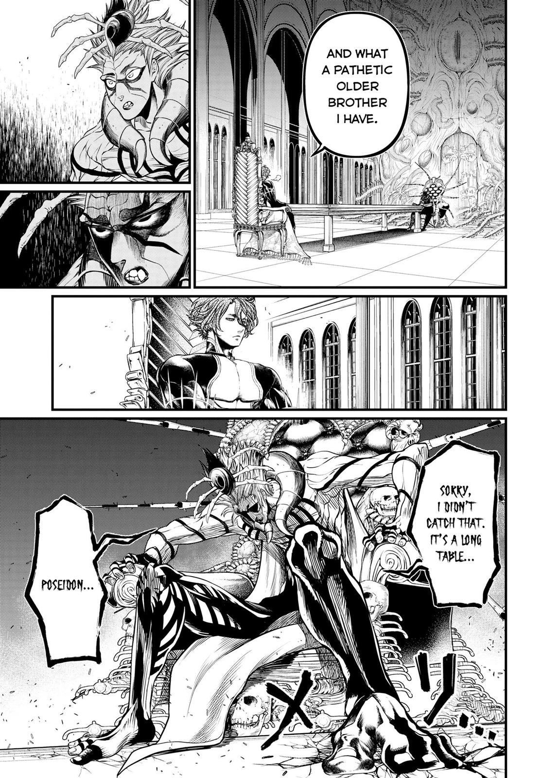 Shuumatsu no Valkyrie chapter 15 page 21